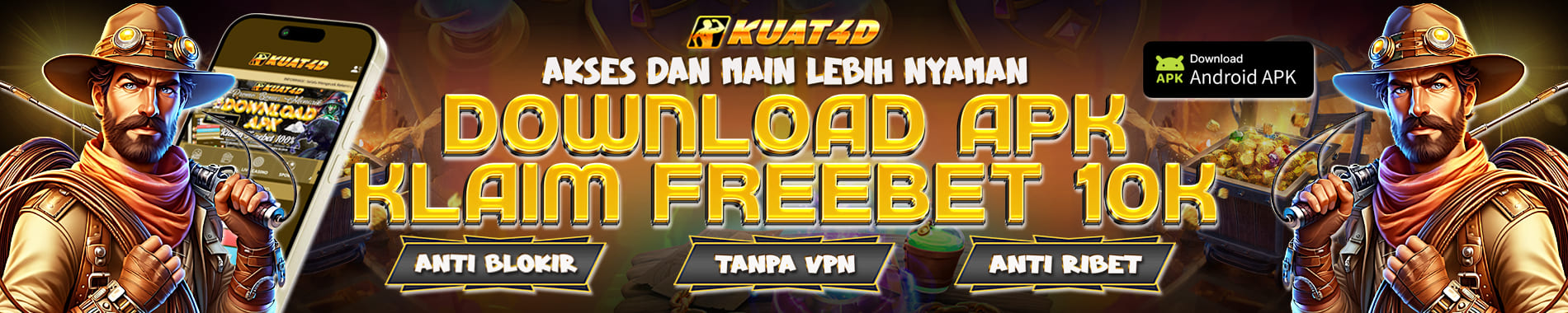 kuat4d freebet download apk