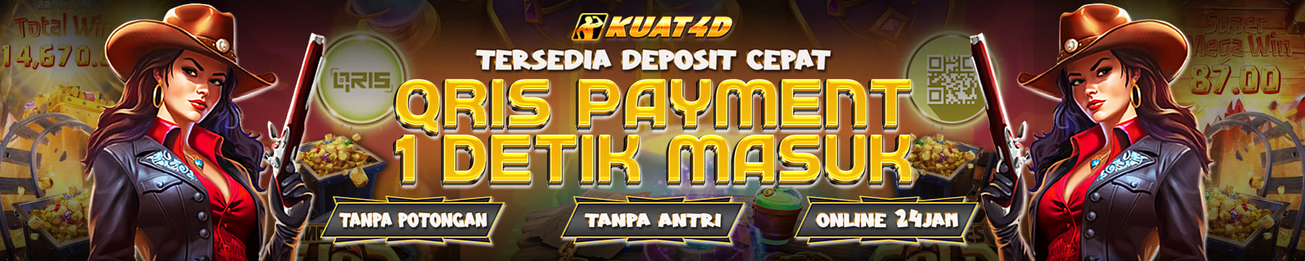 kuat4d deposit cepat dengan onpay dan cnpay